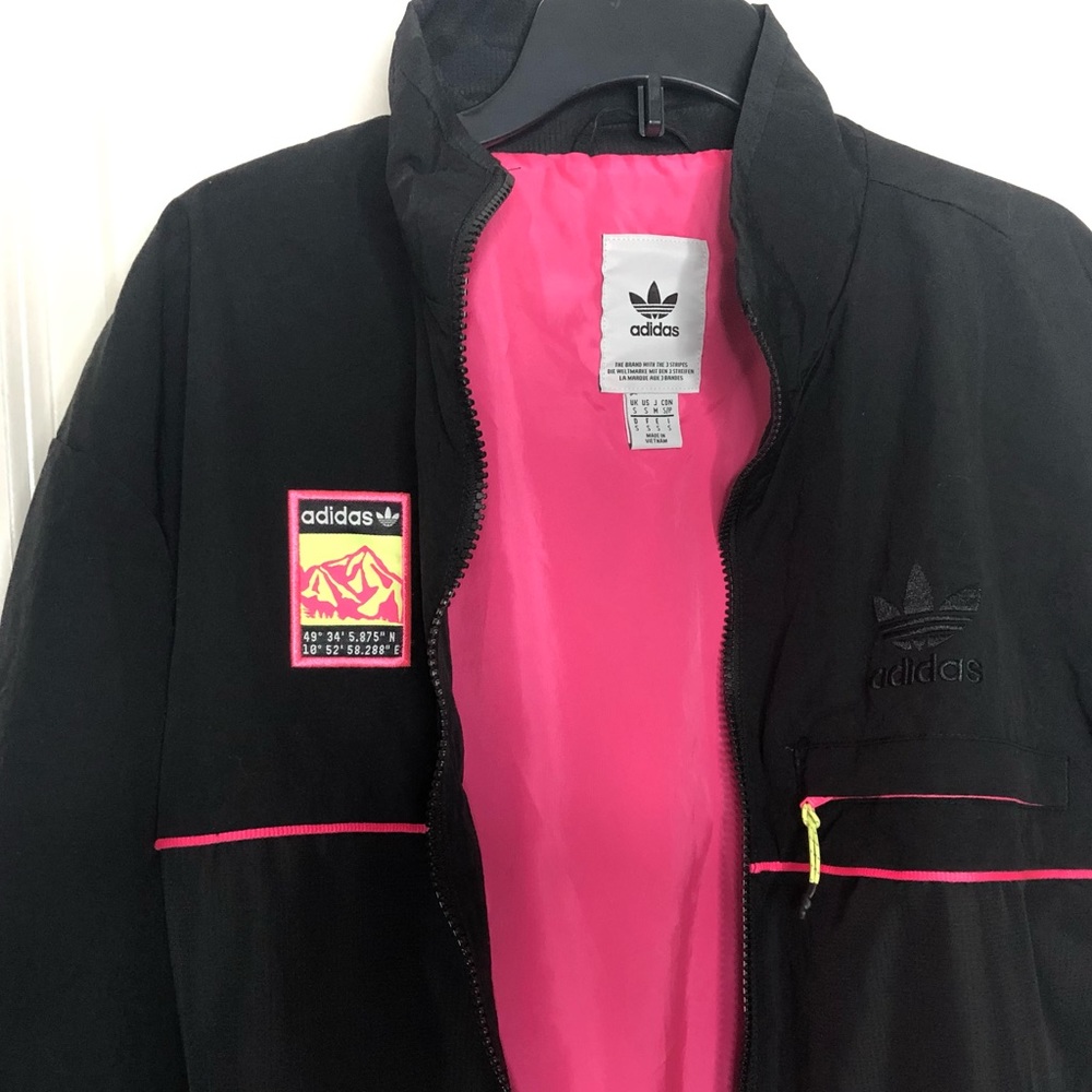 Adidas Jacket Size Small - Picture 2 of 3
